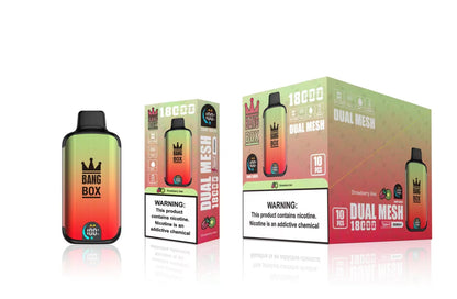 BANGBOX 18000 Puffs Disposable Vape Wholesale-850mAh Battery, 40ml E-liquid, Multiple Nicotine 12 Flavors