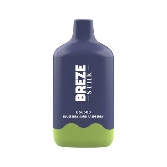 Breze Stiik BS6500 Disposable Vape Wholesale