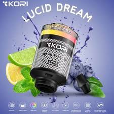 KORI Hookah Head 120K Disposable E-hookah 60ml 0.5%