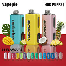 VAPEPIE MAX 40000 VAPEPIE PRO 40000 Puffs – the biggest puffs ever. Ultra-long-lasting disposable vape with 40,000 puffs. Best flavor & battery life!