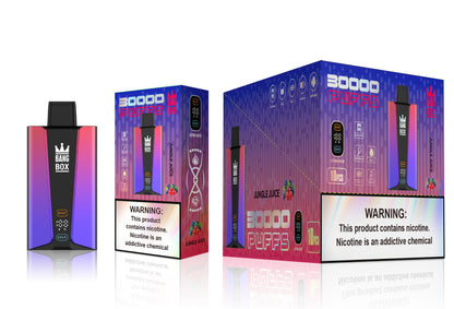 BANGBOX 30000 Puffs Disposable Vape Wholesale-850mAh Battery, 40ml E-liquid, Multiple Nicotine 12 Flavors