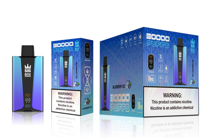 BANGBOX 30000 Puffs Disposable Vape Wholesale-850mAh Battery, 40ml E-liquid, Multiple Nicotine 12 Flavors