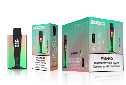 BANGBOX 30000 Puffs Disposable Vape Wholesale-850mAh Battery, 40ml E-liquid, Multiple Nicotine 12 Flavors
