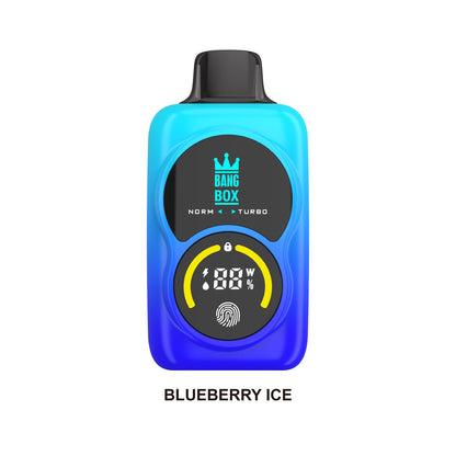 Bang Box 35000 Puffs Disposable Vape - 35ml E-Liquid, 700mAh Disposable Vape 12 Flavors