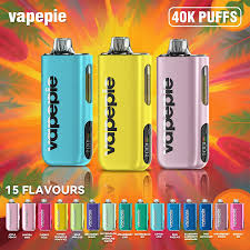 VAPEPIE MAX 40000 VAPEPIE PRO 40000 Puffs – the biggest puffs ever. Ultra-long-lasting disposable vape with 40,000 puffs. Best flavor & battery life!