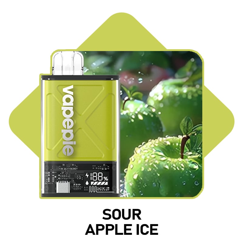 Blue Razz Ice & VAPEPIE Ultra 12000 PUFFS
