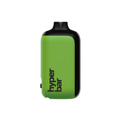 SOUR APPLE ICE &Hyperbar PX 15000 PUFFS