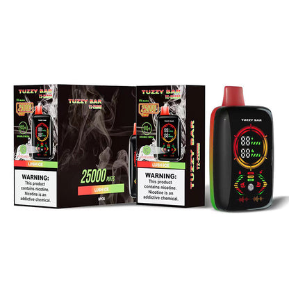 TUZZY BAR TZ  25000 Puffs Disposable Vape Wholesale