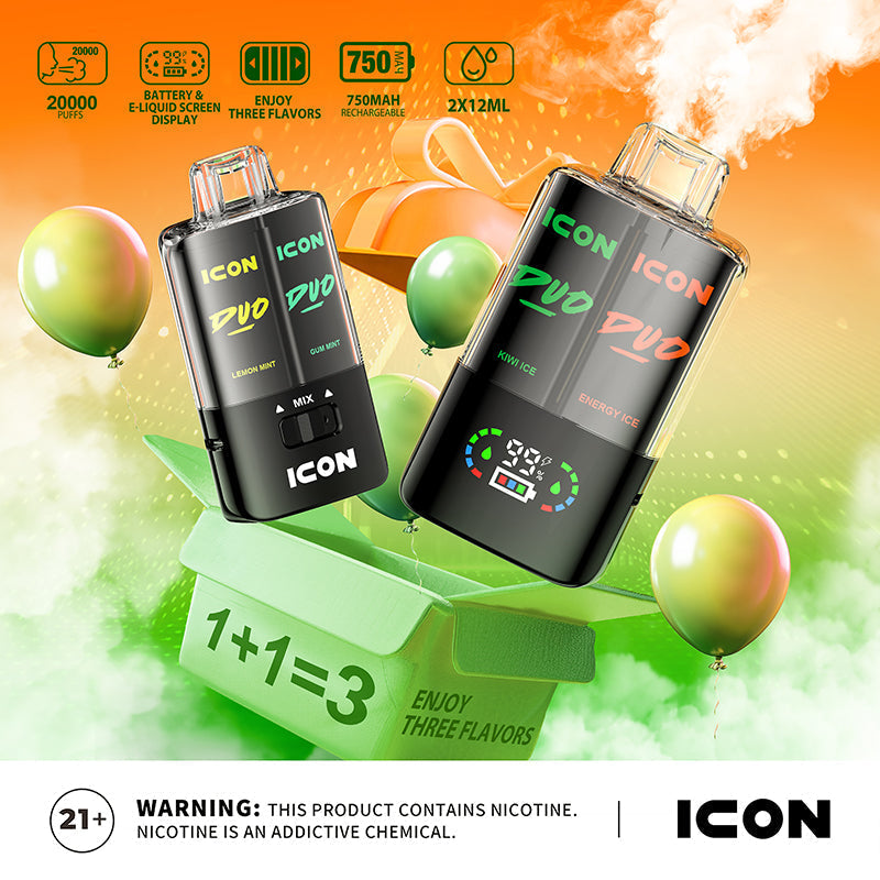 PRIMA ICON DUO 20000 Puffs Disposable Vape Wholesale