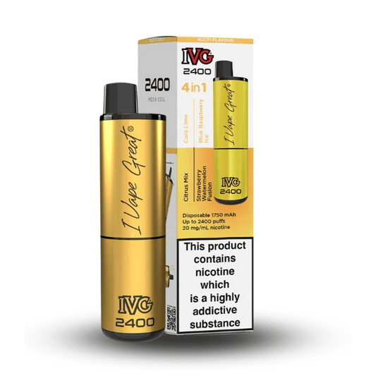 4 in 1 Summer Edition - IVG 2400 Disposable Kit