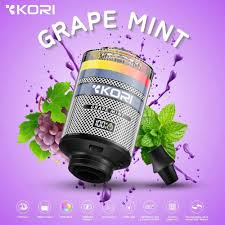 KORI Hookah Head 120K Disposable E-hookah 60ml 0.5%