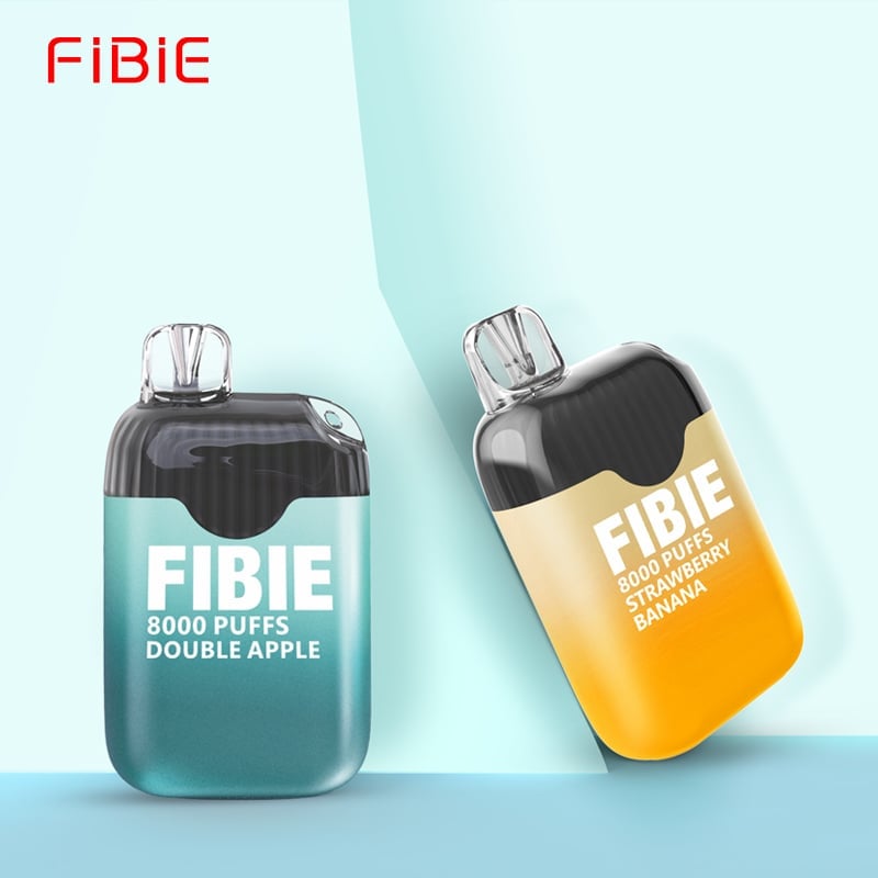 Grape-Ice - FIBIE 8000 Puffs Disposable Vapor Wands(8000 PUFFS)
