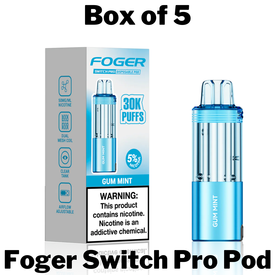 Foger Switch Pro Pod Box of 5