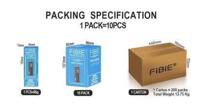 WATERMELON -FIBIE 7000 Puffs Disposable Vapor Wands(7000 PUFFS)