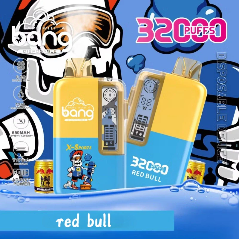 Bang Disposable 32k Puffs Vape Bulk Price and Best Sale-650mAh Battery, 32ml E-liquid, Multiple Nicotine 12 Flavors