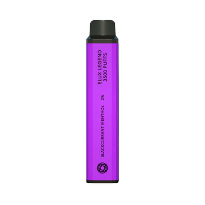 Elux Legend 3500 Puffs 0% Nicotine Disposable Vape