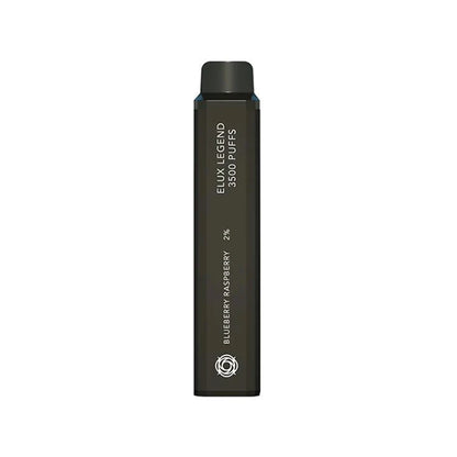 Elux Legend 3500 Puffs 0% Nicotine Disposable Vape Box Of 10