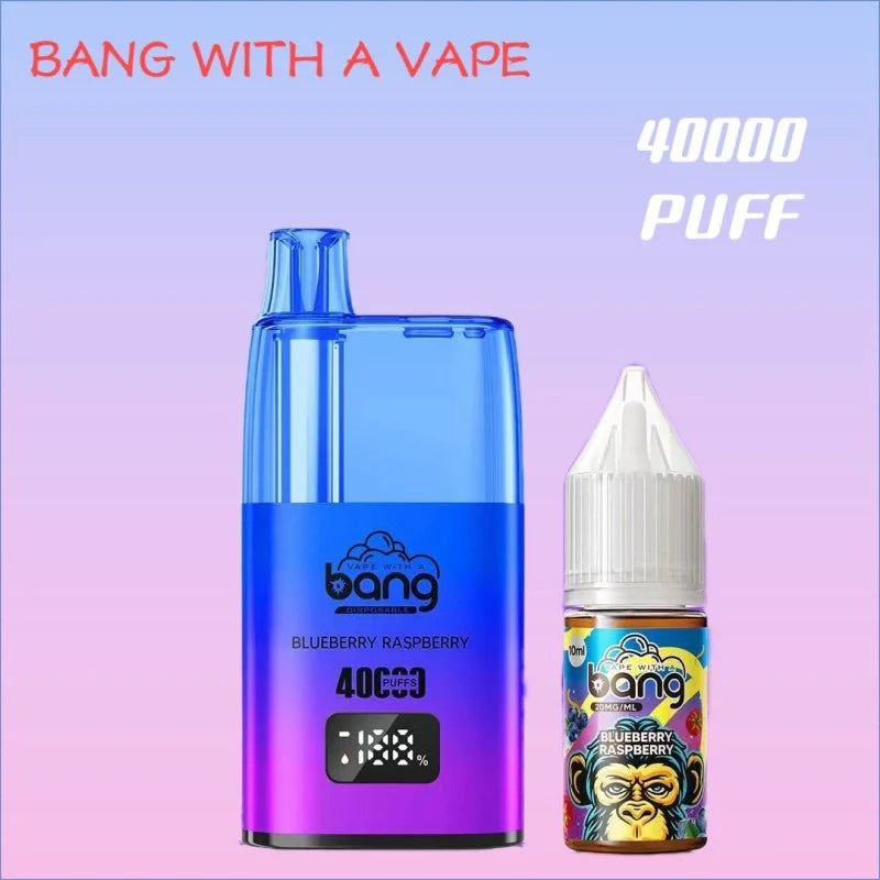 Bang With A Vape 40000 Smart Disposable Bulk Price Top Sale-650mAh, 20ml E-liquid, Multiple Nicotine 11 Flavors