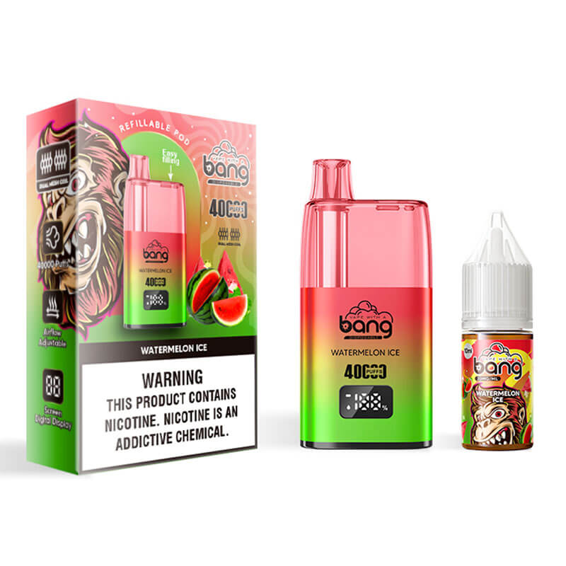 Bang With A Vape 40000 Smart Disposable Bulk Price Top Sale-650mAh, 20ml E-liquid, Multiple Nicotine 11 Flavors