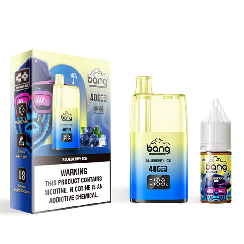 Bang With A Vape 40000 Smart Disposable Bulk Price Top Sale-650mAh, 20ml E-liquid, Multiple Nicotine 11 Flavors