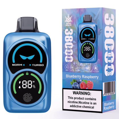 Bang Beach 38000 Puffs Vape - 38ml 850mAh E-liquid, 0%-5% Nicotine, 12 Flavors