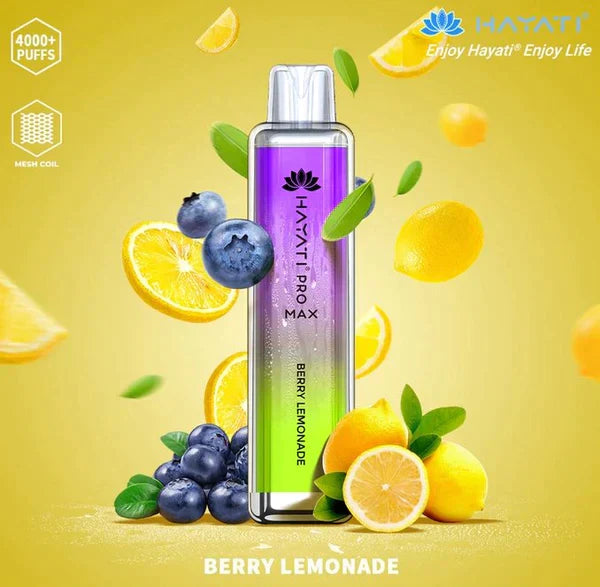 Hayati Pro Max 4000 Puffs  Box Of 10
