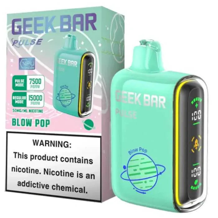 Geek Bar Pulse Flavors
