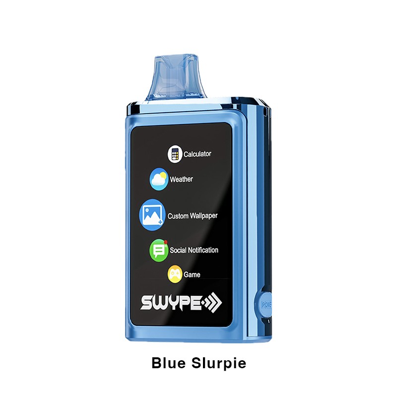 Vookbar Swype 30000 – Smart Disposable Vape with Bluetooth | 30K Puffs