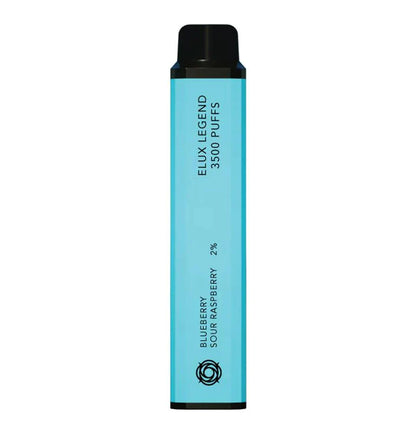 Elux Legend 3500 Puffs 0% Nicotine Disposable Vape Box Of 10