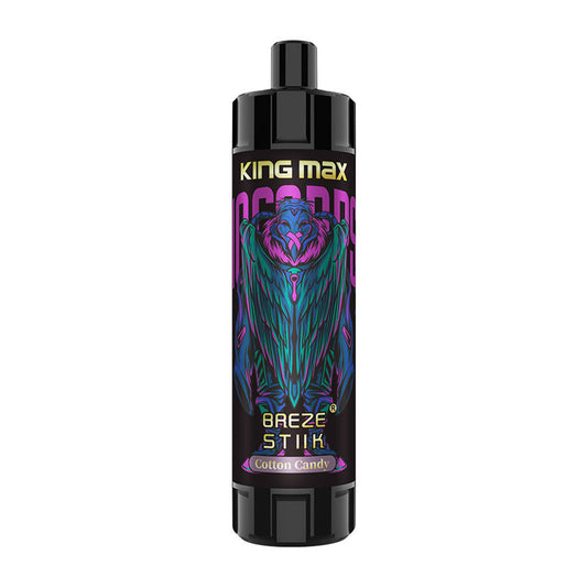 Original Breze Stiik King Max 10000puffs 10k Puff Disposable Vape Wholesale E Cigarette Vape Pod Free Shipping
