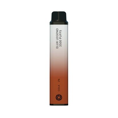 Elux Legend 3500 Puffs 0% Nicotine Disposable Vape