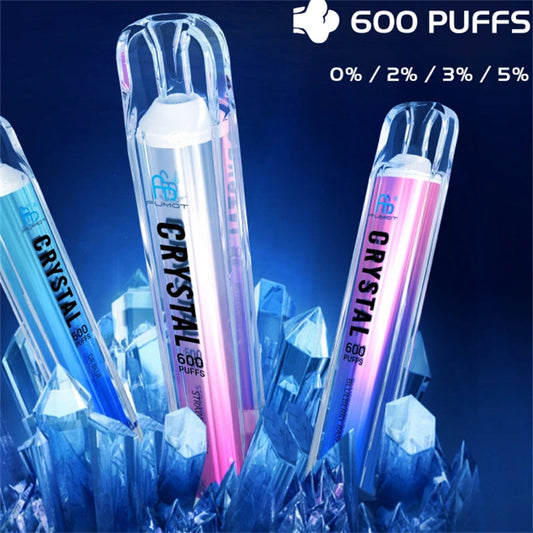 FUMOT RANDM CRYSTAL 600 | 600 Puffs | 50mg Nic Salt | Mesh Tech