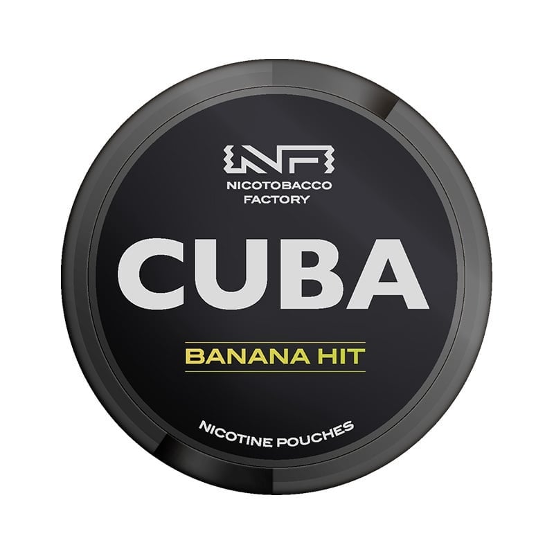 Cuba Nicotine Pouches  - White/ Black/ Ninjia