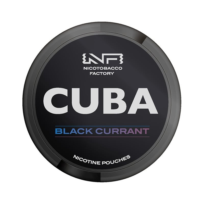 Cuba Nicotine Pouches  - White/ Black/ Ninjia