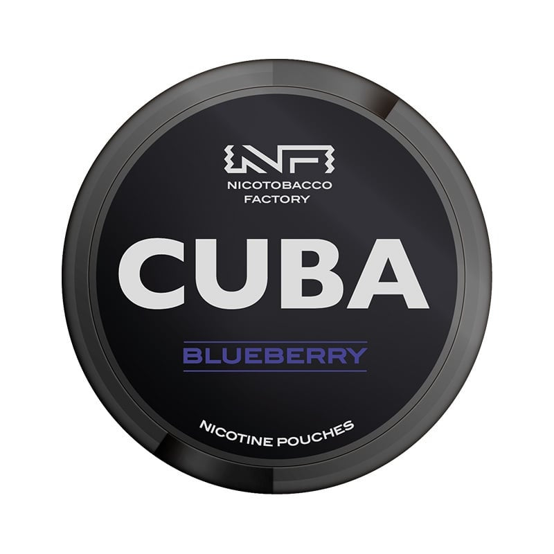Cuba Nicotine Pouches  - White/ Black/ Ninjia