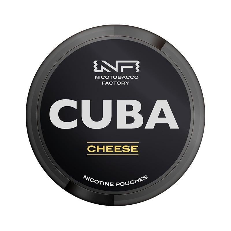 Cuba Nicotine Pouches  - White/ Black/ Ninjia