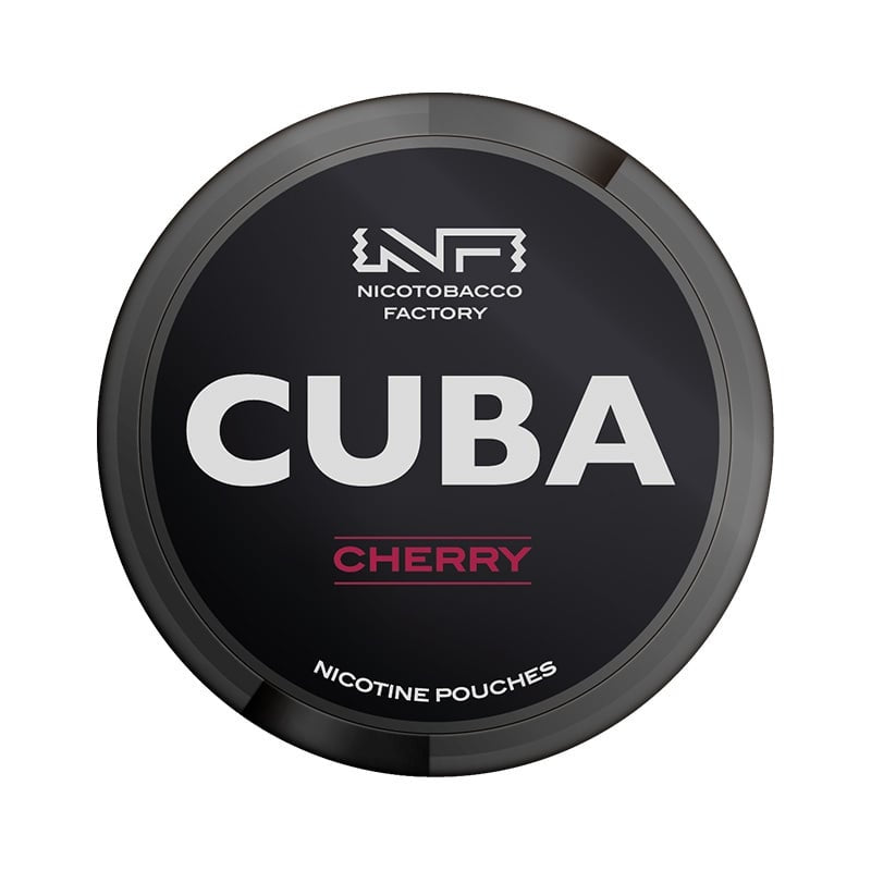 Cuba Nicotine Pouches  - White/ Black/ Ninjia