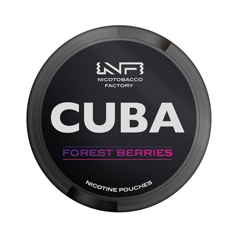 Cuba Nicotine Pouches  - White/ Black/ Ninjia