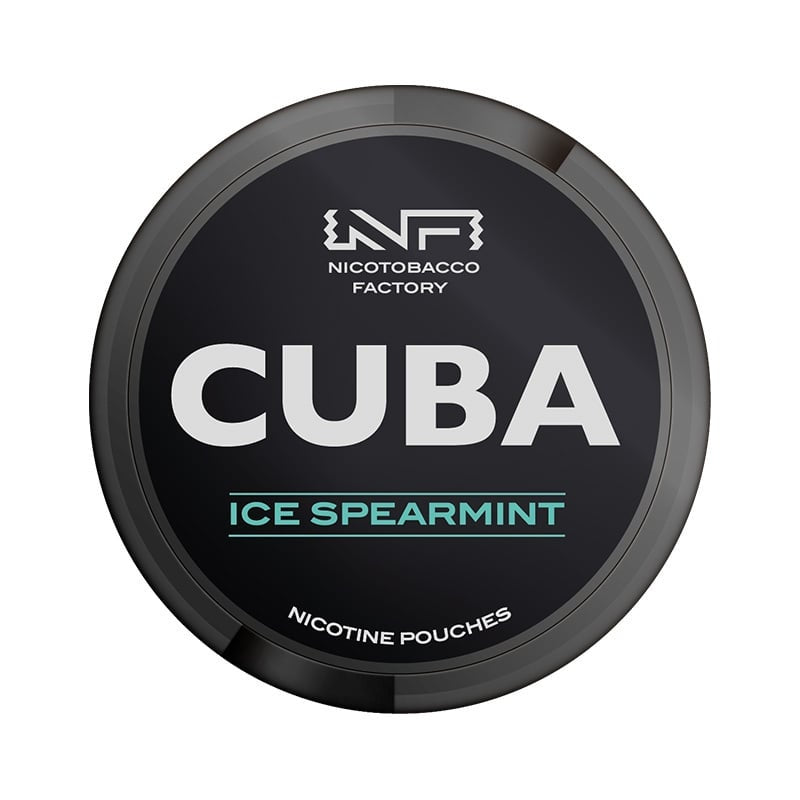 Cuba Nicotine Pouches  - White/ Black/ Ninjia