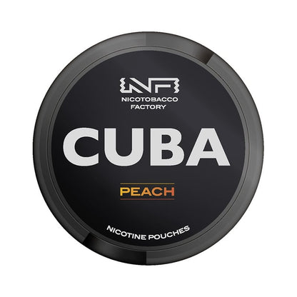 Cuba Nicotine Pouches  - White/ Black/ Ninjia