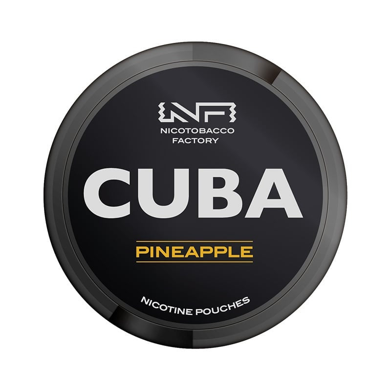 Cuba Nicotine Pouches  - White/ Black/ Ninjia