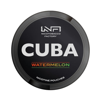 Cuba Nicotine Pouches  - White/ Black/ Ninjia