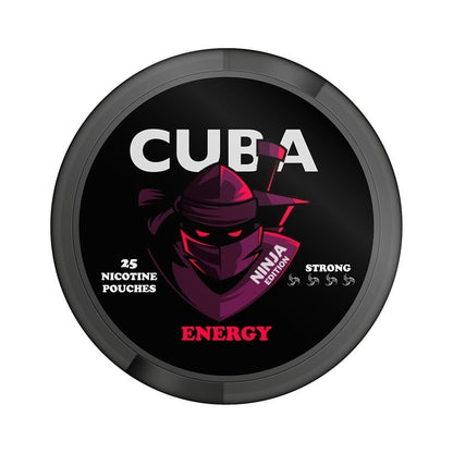 Cuba Nicotine Pouches  - White/ Black/ Ninjia