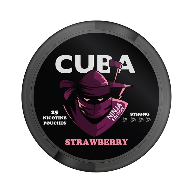 Cuba Nicotine Pouches  - White/ Black/ Ninjia