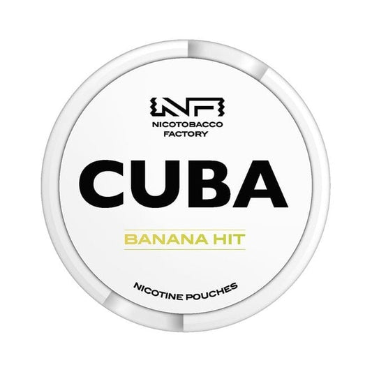 Cuba Nicotine Pouches  - White/ Black/ Ninjia
