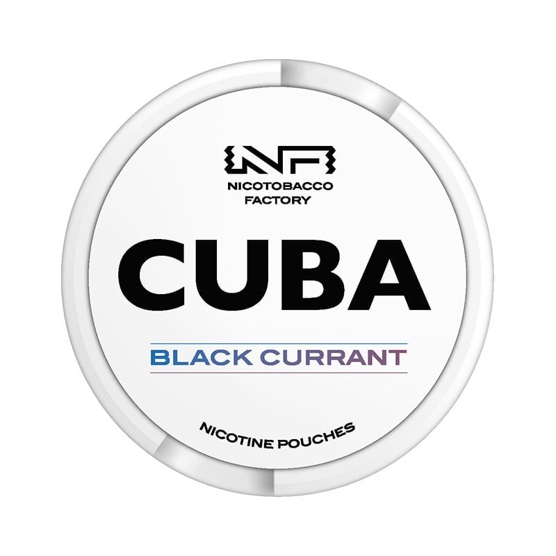Cuba Nicotine Pouches  - White/ Black/ Ninjia