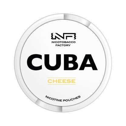 Cuba Nicotine Pouches  - White/ Black/ Ninjia