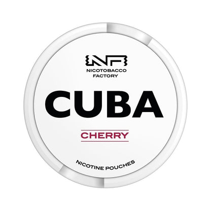 Cuba Nicotine Pouches  - White/ Black/ Ninjia
