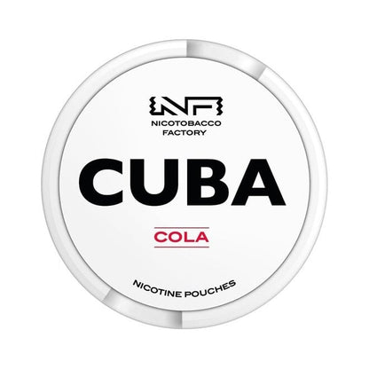Cuba Nicotine Pouches  - White/ Black/ Ninjia