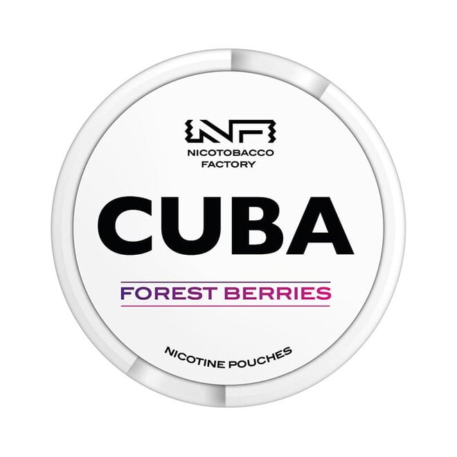 Cuba Nicotine Pouches  - White/ Black/ Ninjia